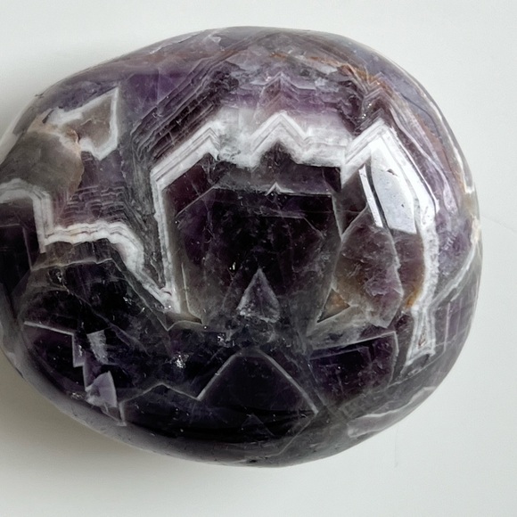 SOLD!
Dream Amethyst Palm Stone - Picture 4 of 10